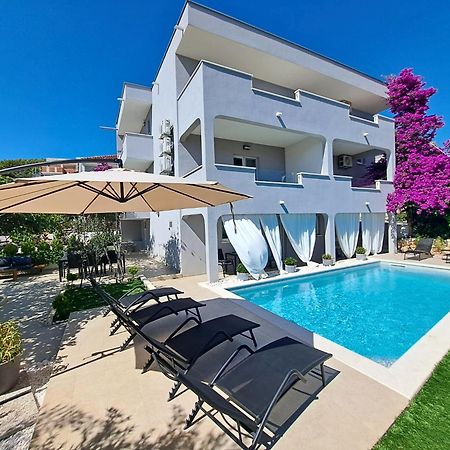 Paulina Harmony Rooms Seget Vranjica Kültér fotó