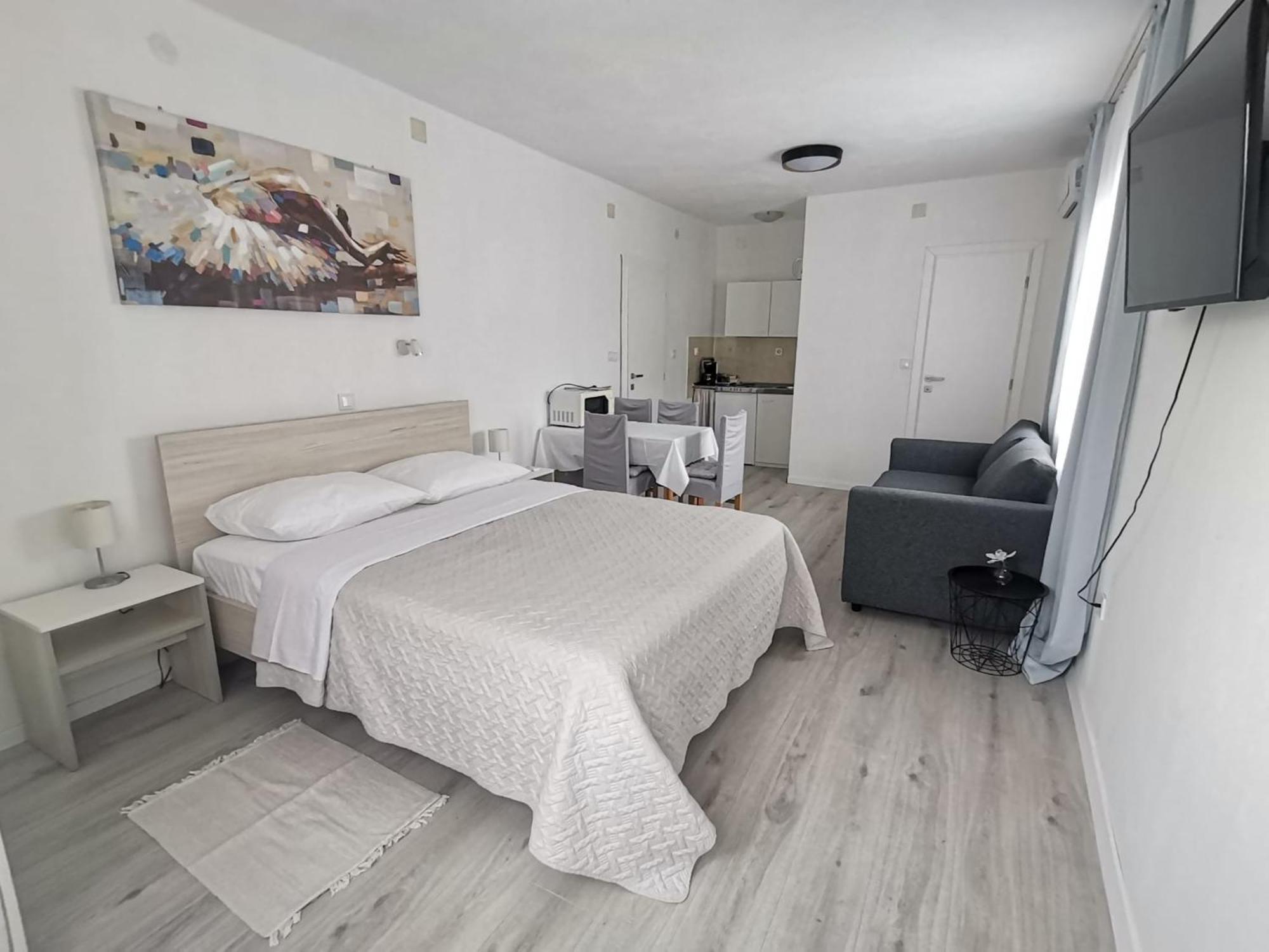 Paulina Harmony Rooms Seget Vranjica Kültér fotó