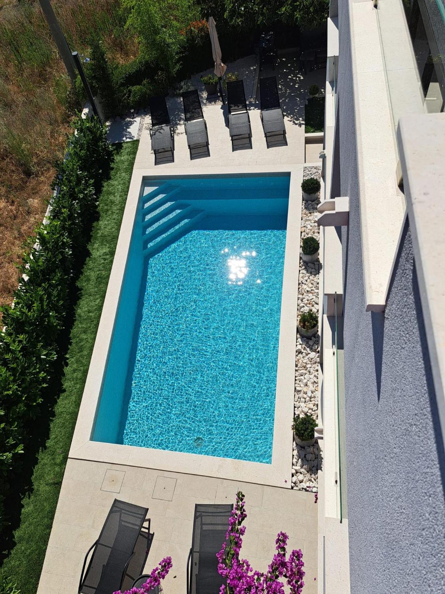 Paulina Harmony Rooms Seget Vranjica Kültér fotó