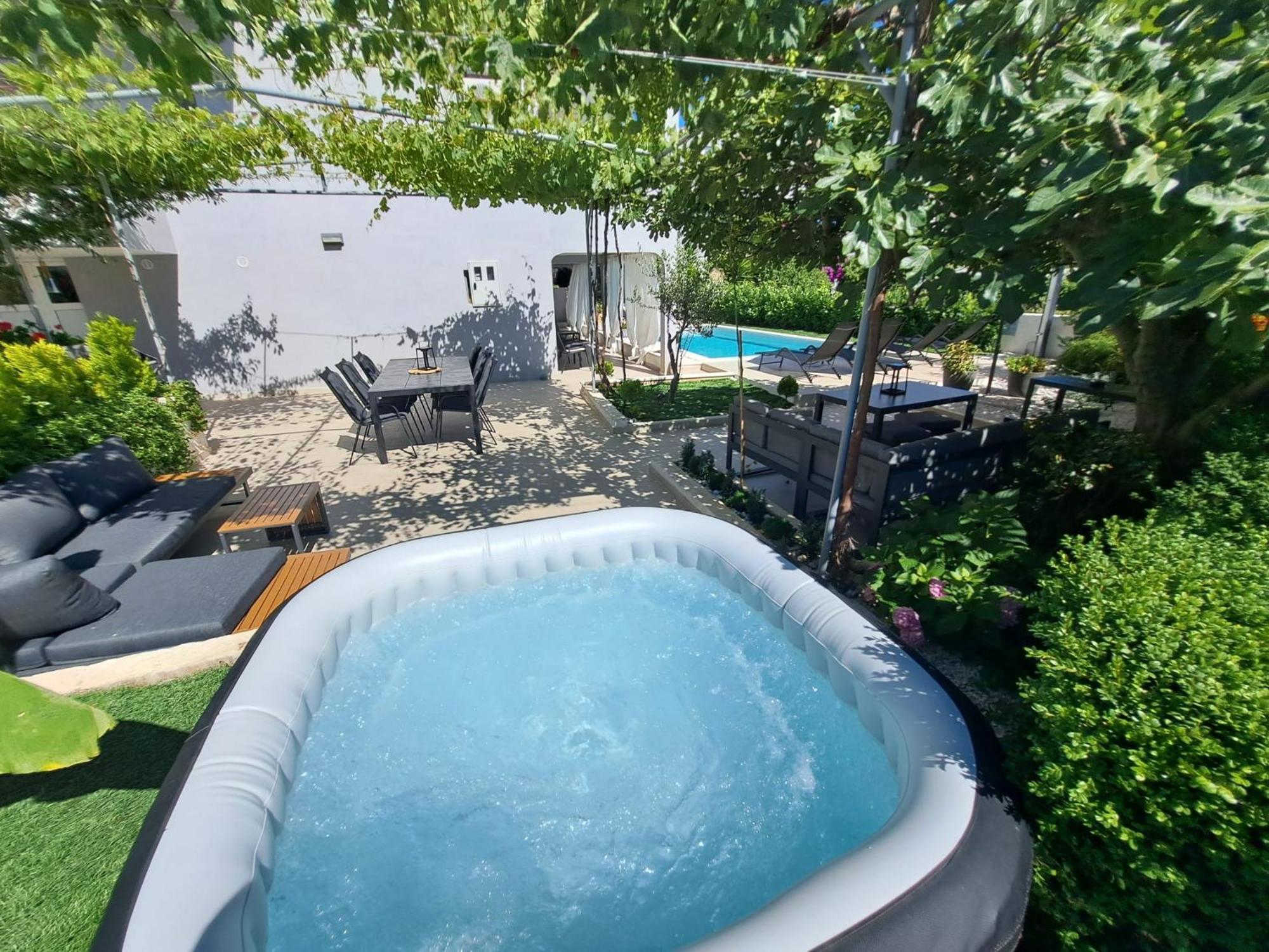 Paulina Harmony Rooms Seget Vranjica Kültér fotó