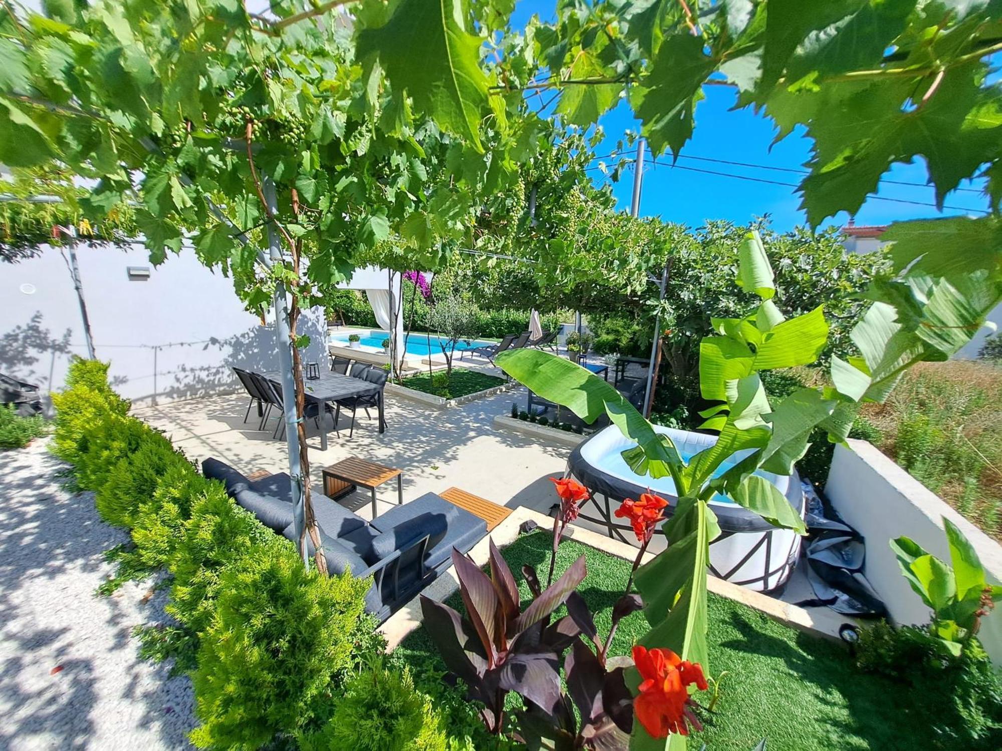 Paulina Harmony Rooms Seget Vranjica Kültér fotó
