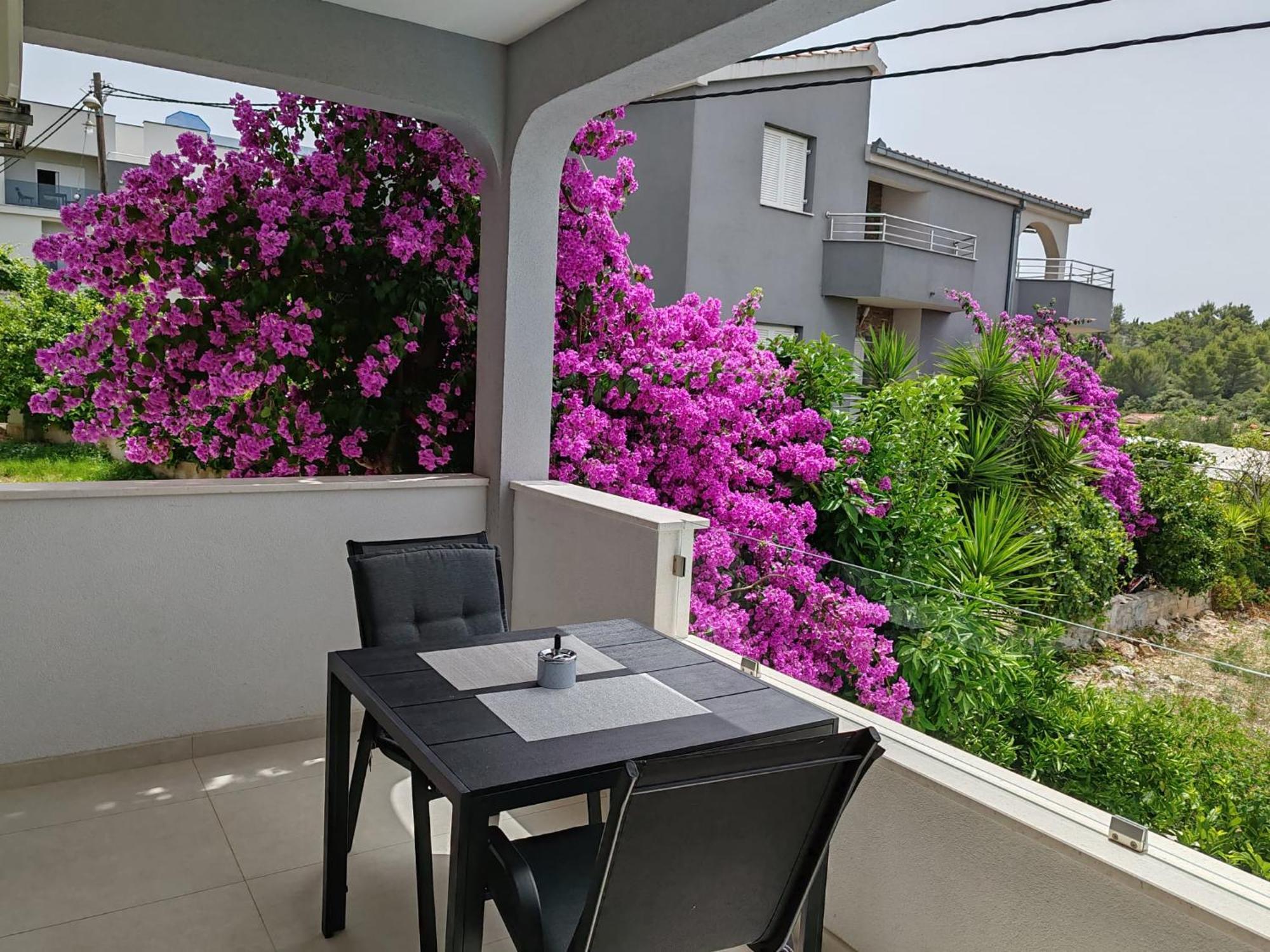 Paulina Harmony Rooms Seget Vranjica Kültér fotó