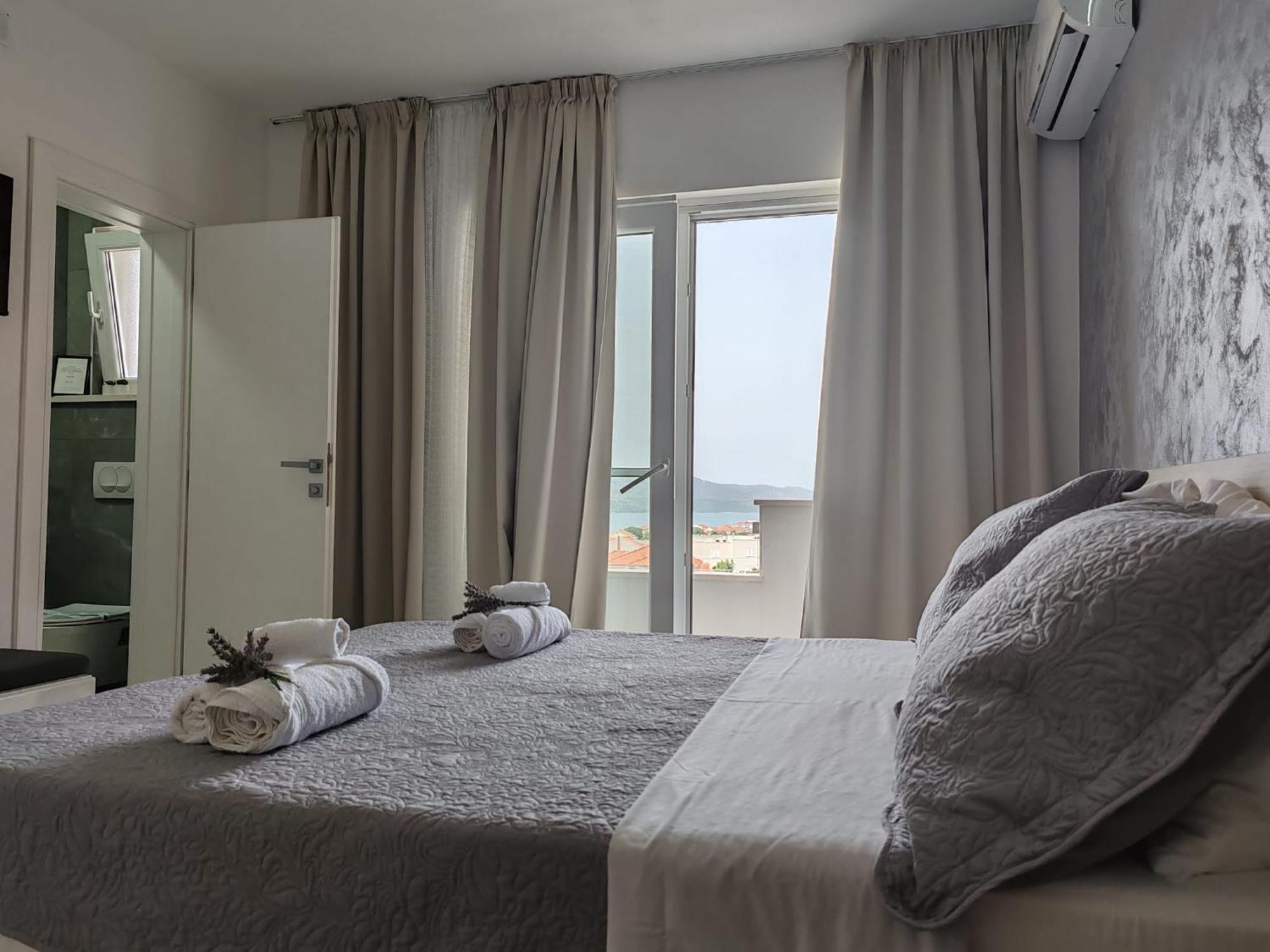 Paulina Harmony Rooms Seget Vranjica Kültér fotó