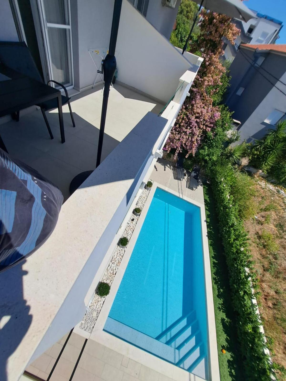 Paulina Harmony Rooms Seget Vranjica Kültér fotó
